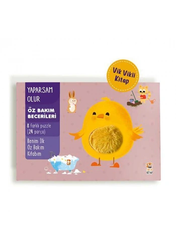 Benim İlk Öz Bakım Kitabım Yaparsam Olur