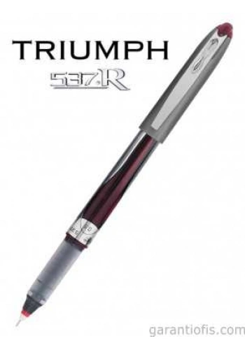 Bic 537R İğne Uçlu Kırmızı Roller Kalem (0,5 mm)