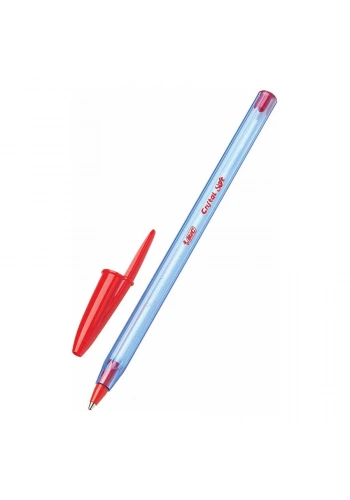 Bic Cristal Soft Tükenmez Kalem 1.2 mm Kırmızı