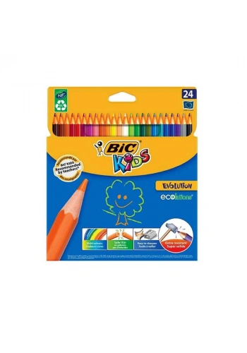 Bic Evolution Kuru Boya 24lü