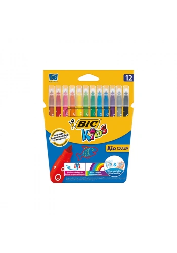 BİC KIDS COULEUR 12 RENK KEÇELİ BOYA 9202937