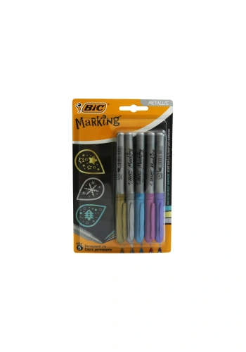 BİC MARKING 5 RENK PERMANENT KALEM 942861