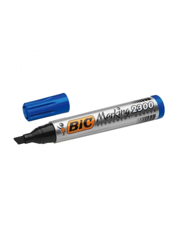 Bic Permanent Markör Kesik Uç 4lü 2300
