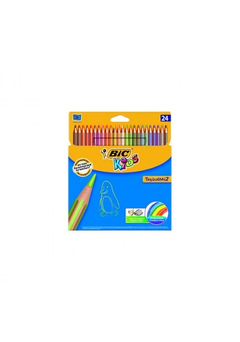 BİC TROPICOLORS 24 RENK KURUBOYA 9375183
