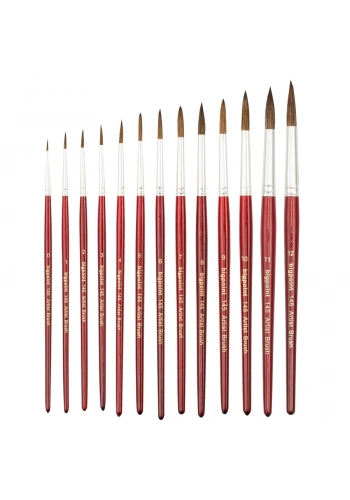 Bigpoint 145 Serisi Midilli Kılı Yuvarlak Fırça No: 1