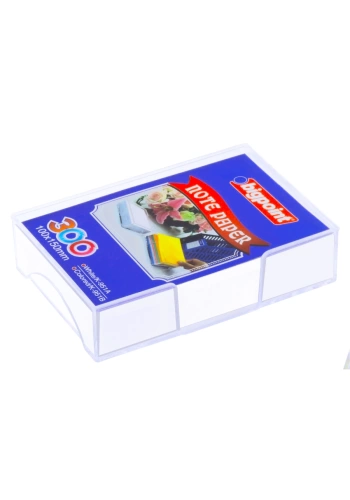 Bigpoint Akrilik Küp Notluk Dolu Beyaz 100x150mm