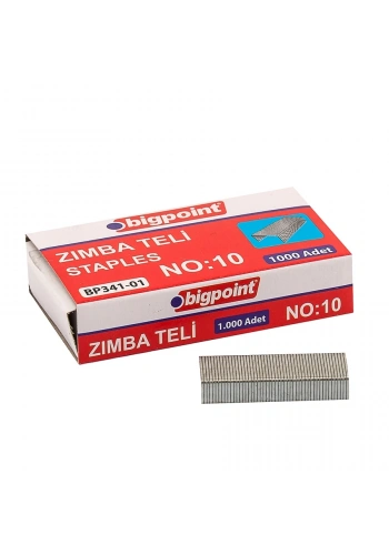 Bigpoint BP341 Zımba Teli No:10 (20 li Paket)