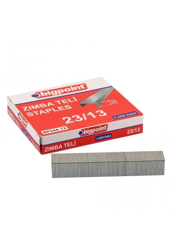 Bigpoint BP344 Zımba Teli 23/13 (1000 li Kutu)