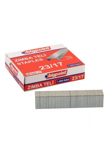 Bigpoint BP344 Zımba Teli 23/17 (1000 li Kutu)