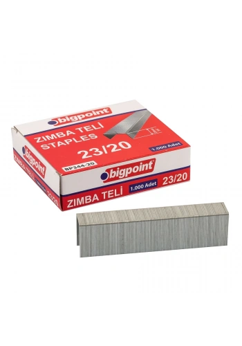 Bigpoint BP344 Zımba Teli 23/20 (1000 li Kutu)