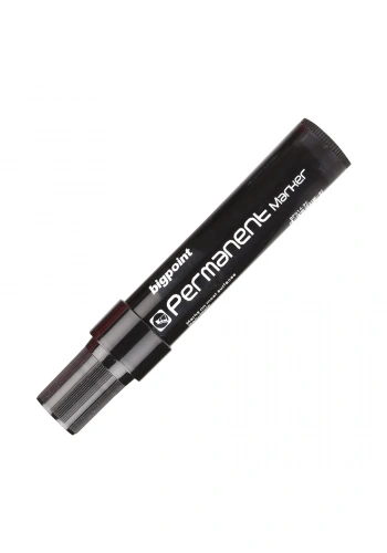 Bigpoint BP914 Permanent Markör Jumbo Siyah