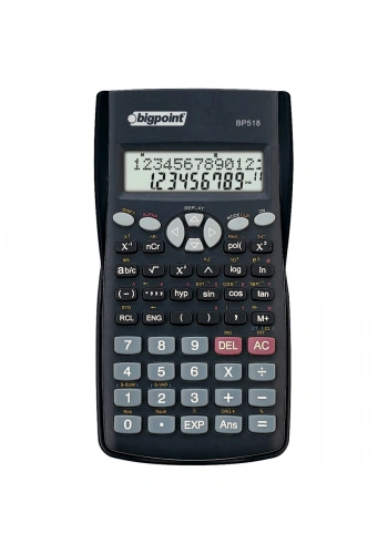 Bigpoint FX Fonksiyonlu Hesap Makinesi (12 Hane)