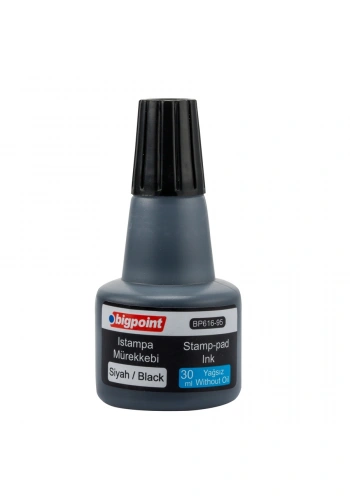 Bigpoint Istampa Mürekkebi 30 ml Siyah