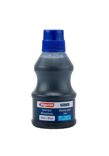 Bigpoint Istampa Mürekkebi 60 ml Mavi
