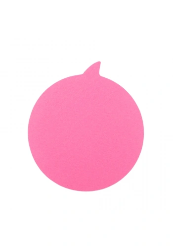 Bigpoint Konuşma Balonu Şekilli Yapışkanlı Not Kağıdı