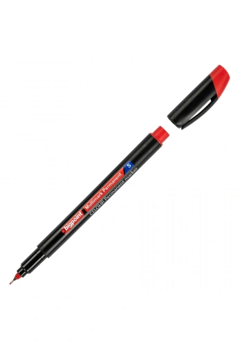 Bigpoint OHP Permanent (Asetat) Kalem S Kırmızı