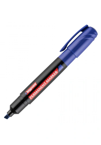 Bigpoint Permanent Markör Jumbo Kesik Uç Mavi