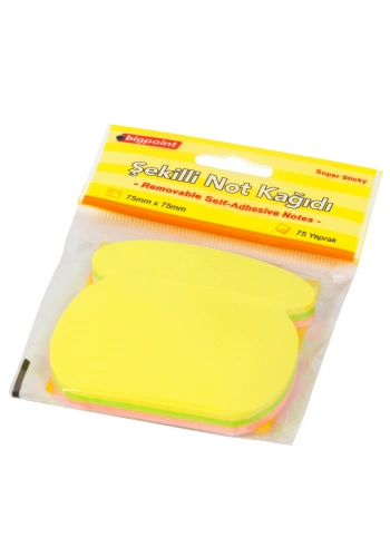 Bigpoint Şekilli Not Kağıdı Telefon 75 Yaprak