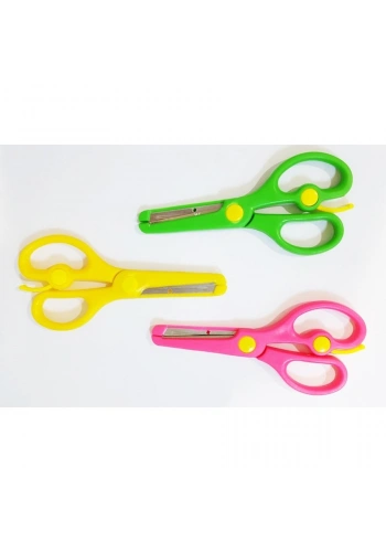 Bigpoint Yaylı ve Korumalı Lüks Çocuk Makası