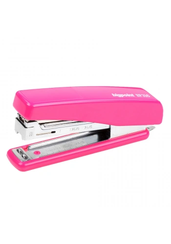 Bigpoint Zımba Makinesi 24/6 Pembe