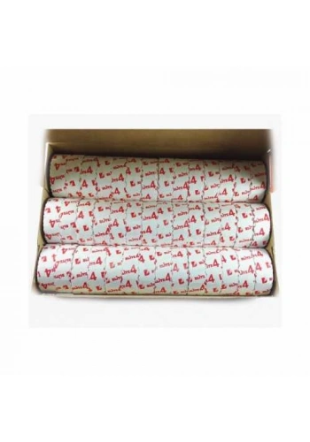 Blitz Beyaz Meto Etiket (4 Numara - 42 li Paket)