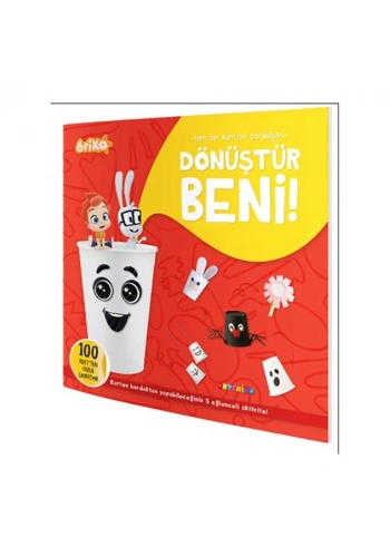 Briko Dönüştür Beni  Kırmızı