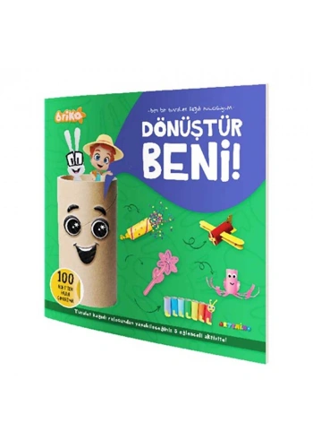 Briko Dönüştür Beni  Yeşil