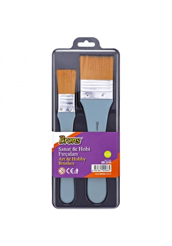 BRONS SENTETİK FIRÇA SET 11 BR-2210