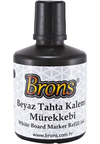 BRONS SİYAH TAHTA KALEMİ MÜREKKEBİ 100 cc BR-353