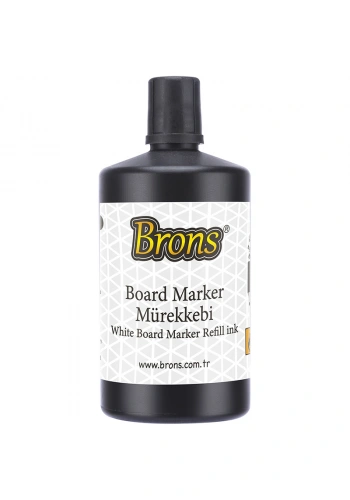 BRONS SİYAH TAHTA KALEMİ MÜREKKEBİ 250 cc BR-9150