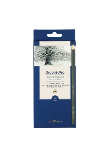 Bruno Visconti GraphixPro Kurşun Kalem Seti 12li 2H-9B No:21-0039