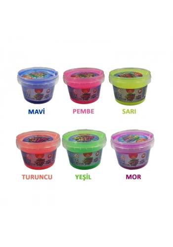 BU-BU OYUN JELİ ORTA BOY 160 GR. SLM021