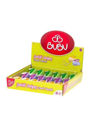 BU-BU ŞEKİLLİ DELGEÇ 3/8 BUBU00018