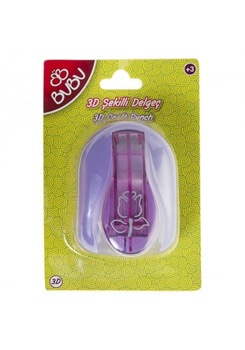 BU-BU ŞEKİLLİ DELGEÇ GÜL DE0020