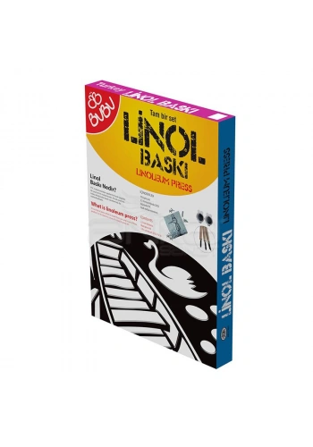 Bubu Linol Baskı Seti GM0024