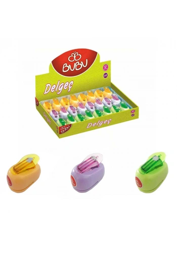 Bubu Şekilli Delgeç Mini Boy 3-8