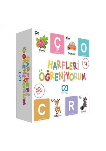 Ca Games Harfleri Öğreniyorum Eğitici 5042
