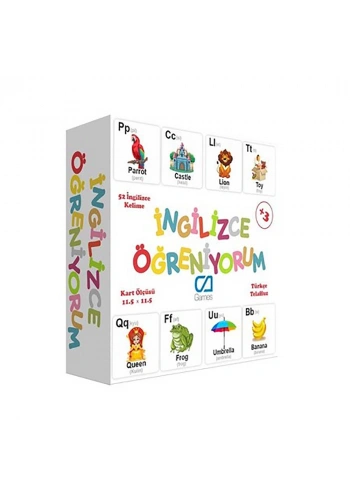 Ca Games İngilizce Öğreniyorum Eğitici 5044