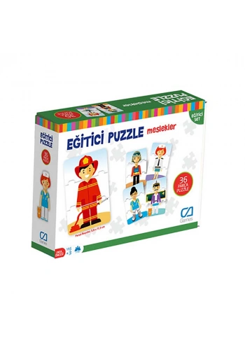 Ca Games Meslekler 36 Parça Puzzle 5030