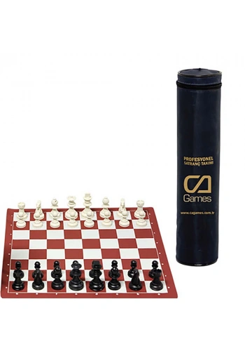 Ca Games Profesyonel Satranç Takımı Büyük Boy 10004