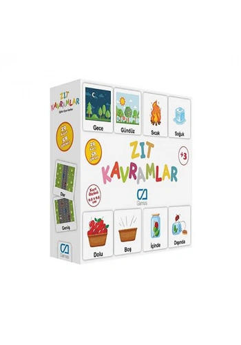 Ca Games Zıt Kavramlar 5045