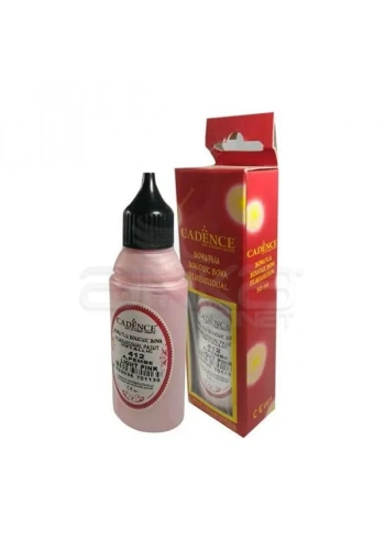 Cadence Boncuk Boyası Metalik 50ml A.Pembe No:412