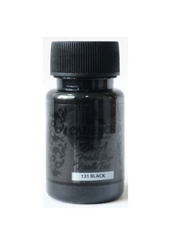 Cadence Dora Metalik Boya 50ml 131 Black