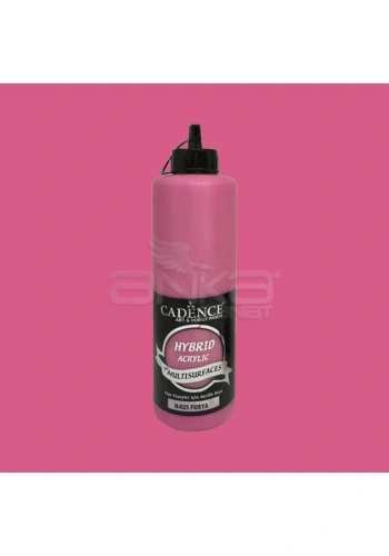 Cadence Hybrid Acrylic For Multisurfaces Tüm Yüzeyler İçin Akrilik Boya 500ml H025 Fuşya