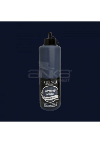 Cadence Hybrid Acrylic For Multisurfaces Tüm Yüzeyler İçin Akrilik Boya 500ml H062 Lacivert