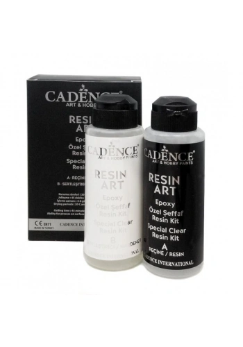 Cadence Reçine ve Sertleştirici Seti 120ml