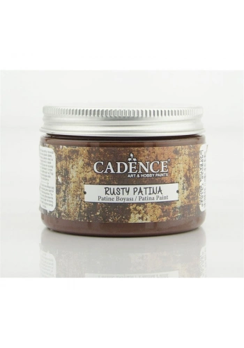 Cadence Rusty Patina Boyası 150ml 01 Kahverengi