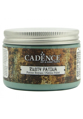 Cadence Rusty Patina Boyası 150ml 03 Küf Yeşili