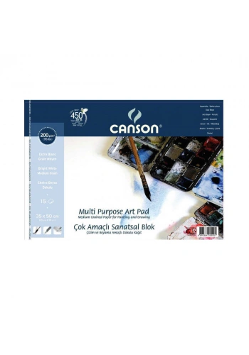 Canson Resim Defteri 35x50 cm 15 Yaprak