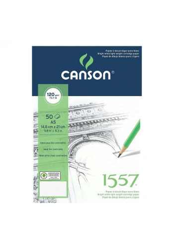 Canson Sketch Book A5 120 gr 14,8x21 cm